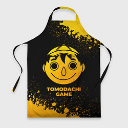 Фартук кулинарный Tomodachi Game - gold gradient, цвет: 3D-принт