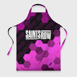 Фартук Saints Row pro gaming: символ сверху