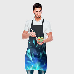 Фартук кулинарный Apex Legends взрыв частиц, цвет: 3D-принт — фото 2