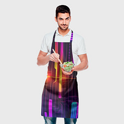 Фартук кулинарный Неонка, цвет: 3D-принт — фото 2