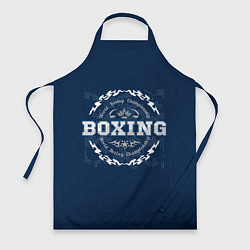 Фартук кулинарный Boxing - надпись, цвет: 3D-принт