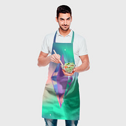 Фартук кулинарный Ярлык персонажа Симс, цвет: 3D-принт — фото 2