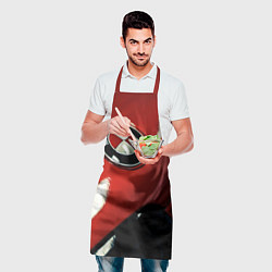 Фартук кулинарный Знак бмв, цвет: 3D-принт — фото 2