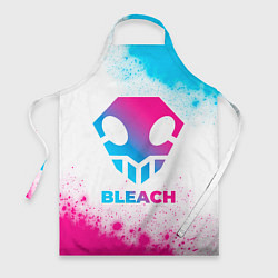 Фартук кулинарный Bleach neon gradient style, цвет: 3D-принт