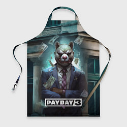 Фартук кулинарный Payday 3 bear, цвет: 3D-принт