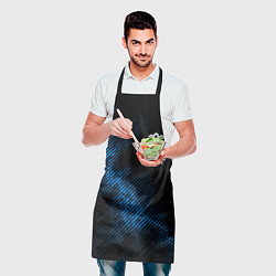 Фартук кулинарный Nickelback звуковая волна, цвет: 3D-принт — фото 2