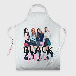 Фартук кулинарный Blackpink girls, цвет: 3D-принт