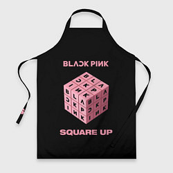 Фартук кулинарный Blackpink Square up, цвет: 3D-принт