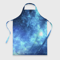 Фартук кулинарный Яркие звёзды в космосе, цвет: 3D-принт