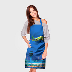 Фартук кулинарный S7 Боинг 737, цвет: 3D-принт — фото 2