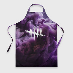 Фартук кулинарный Dead By Daylight Logo Smoke, цвет: 3D-принт