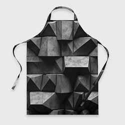 Фартук Обман зрения и каменные плиты