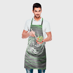 Фартук кулинарный Круговорот, цвет: 3D-принт — фото 2