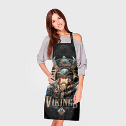 Фартук кулинарный Vikings berserks, цвет: 3D-принт — фото 2