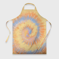 Фартук кулинарный Tie-Dye дизайн, цвет: 3D-принт