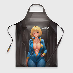 Фартук Fallout anime girl