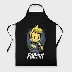 Фартук кулинарный Fallout boy, цвет: 3D-принт