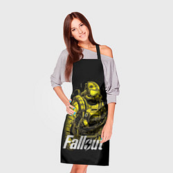 Фартук кулинарный Poster Fallout, цвет: 3D-принт — фото 2
