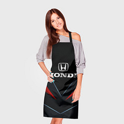 Фартук кулинарный Honda - технологии, цвет: 3D-принт — фото 2
