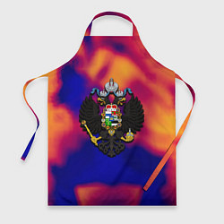 Фартук кулинарный Россия глазами нейросети, цвет: 3D-принт