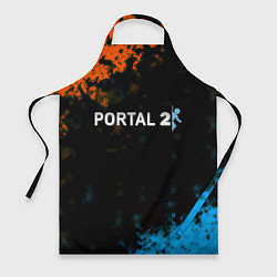 Фартук Portal game