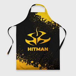 Фартук Hitman - gold gradient