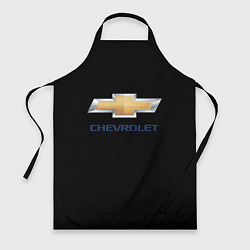 Фартук кулинарный Chevrolet sport auto, цвет: 3D-принт