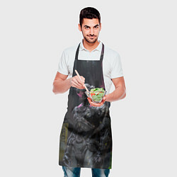 Фартук кулинарный Боевой фрейм, цвет: 3D-принт — фото 2
