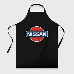 Фартук кулинарный Nissan auto, цвет: 3D-принт