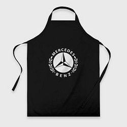 Фартук кулинарный Mercedes benz auto sport, цвет: 3D-принт