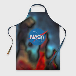 Фартук кулинарный Nasa space star collection, цвет: 3D-принт