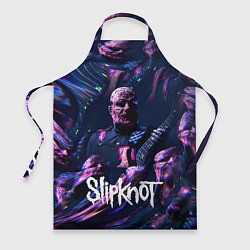 Фартук кулинарный Slipknot: guitar, цвет: 3D-принт
