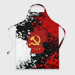 Фартук кулинарный Назад в СССР, цвет: 3D-принт