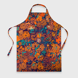 Фартук кулинарный Осенняя ностальгия, цвет: 3D-принт