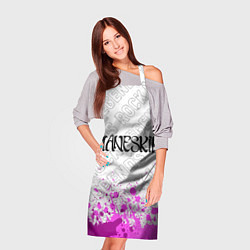 Фартук кулинарный Maneskin rock legends посередине, цвет: 3D-принт — фото 2