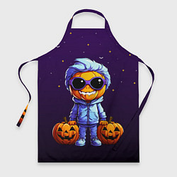 Фартук кулинарный Happy pumpkin, цвет: 3D-принт