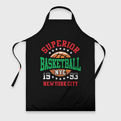 Фартук кулинарный Superior basketball, цвет: 3D-принт