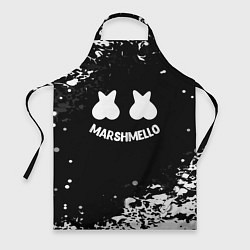 Фартук кулинарный Marshmello splash, цвет: 3D-принт