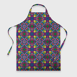 Фартук кулинарный Стеклянная мозаика, цвет: 3D-принт