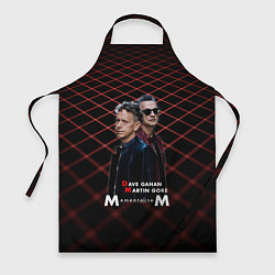 Фартук кулинарный Depeche Mode - Dave Martin memento mori tour, цвет: 3D-принт