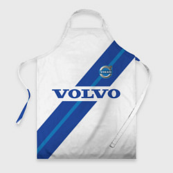 Фартук Volvo - white and blue