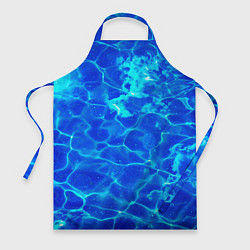 Фартук кулинарный Чистая вода океаны, цвет: 3D-принт