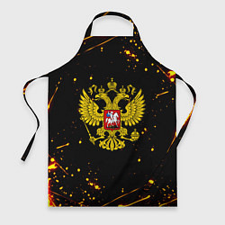 Фартук кулинарный СССР жёлтые краски, цвет: 3D-принт