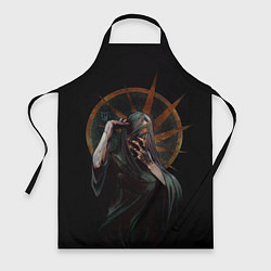 Фартук кулинарный Within Temptation bleed out, цвет: 3D-принт
