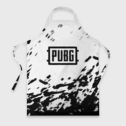 Фартук PUBG black color splash game