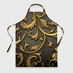 Фартук кулинарный Gold abstract, цвет: 3D-принт