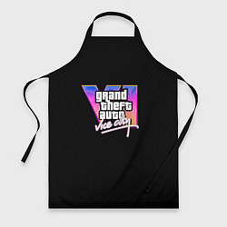 Фартук Gta 6 vice city logo