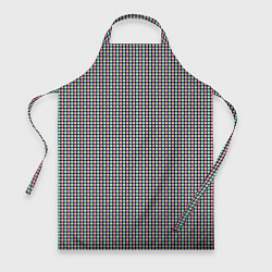 Фартук кулинарный Разноцветные квадратики, цвет: 3D-принт