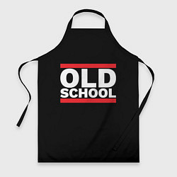 Фартук кулинарный Old school - experience, цвет: 3D-принт