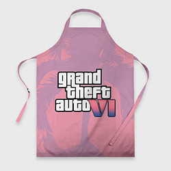 Фартук GTA 6 pink